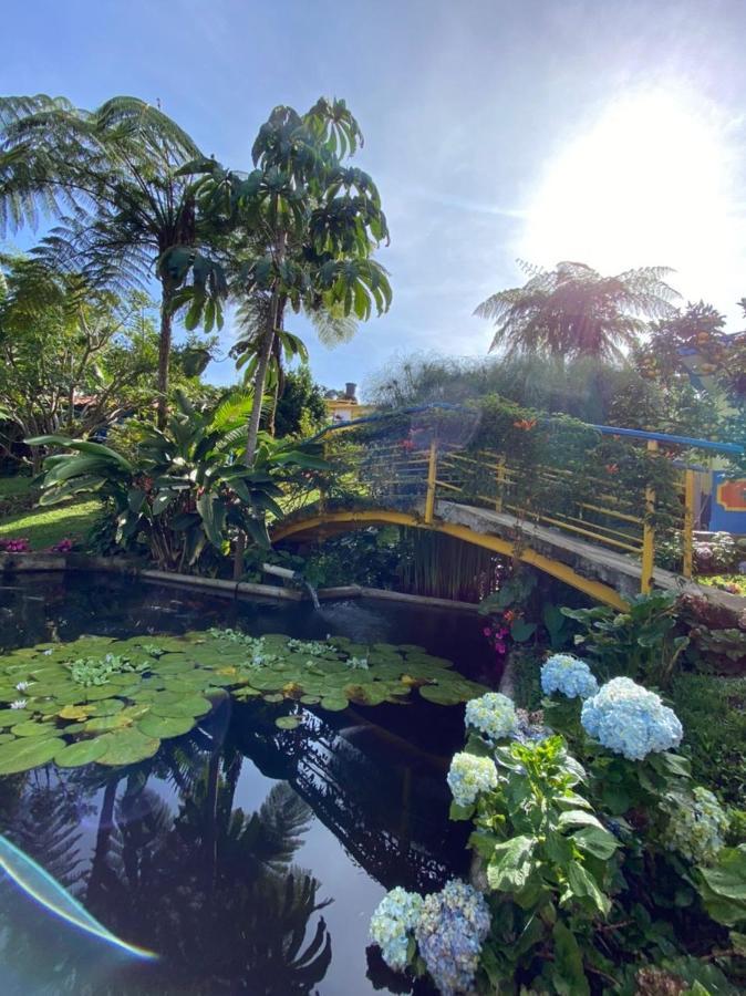 Готель La Divina Providencia Хардін Екстер'єр фото